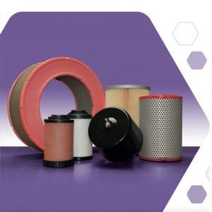Vacuum air intake filters