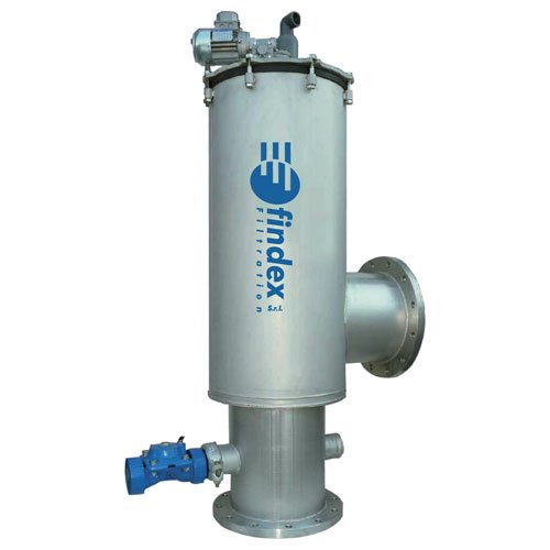 Automatic stainless steel filters with suction pads