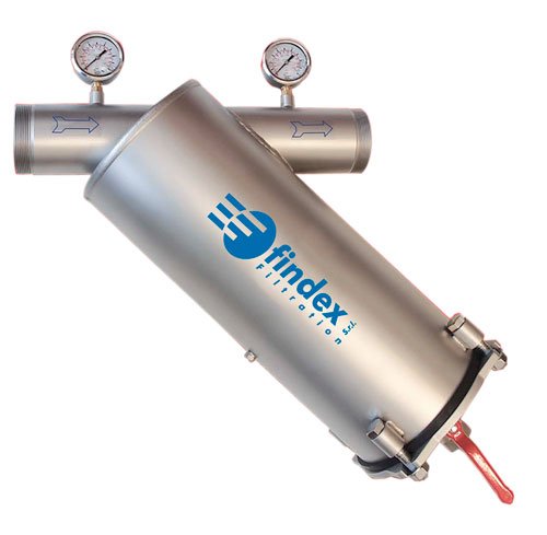 Simplex stainless steel filters