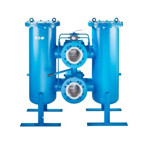 Changeover pressure filters DWF series